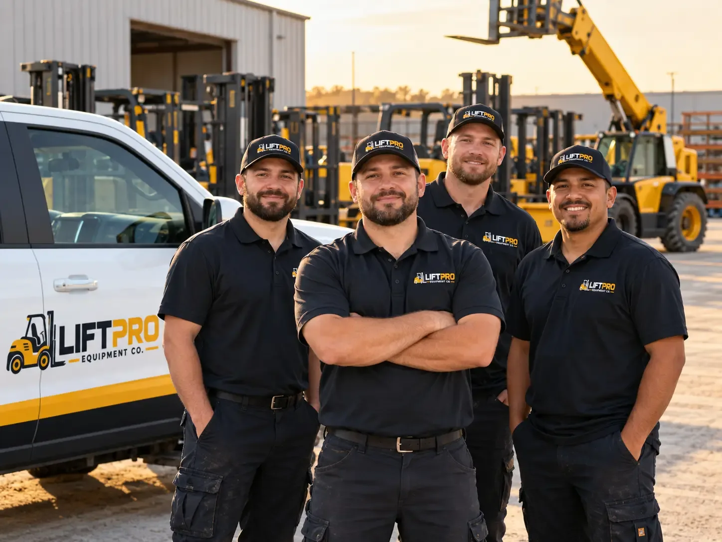 Forklift Rental company in Anahuac, TX
