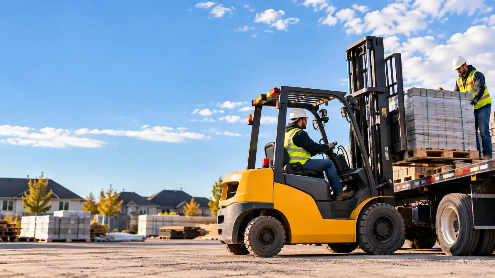 Forklift Rental in Anahuac, TX